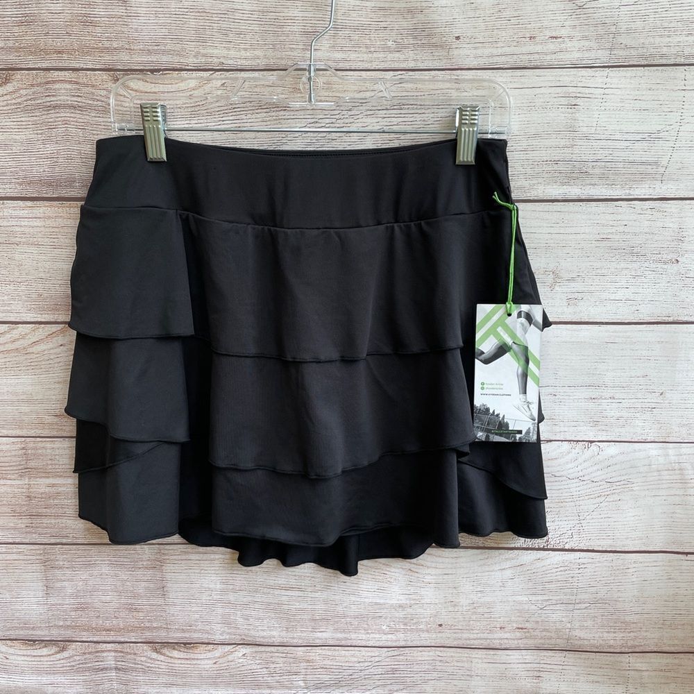 NEW WITH‎ TAGS KYODAN TENNIS SKORT IN BLACK